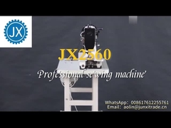 Fil lourd cousant la machine à coudre spéciale pour la grande vitesse de JumboBags forte