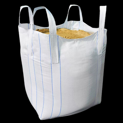 Résistant UV de sac flexible enorme de fret tissé par pp de 100%