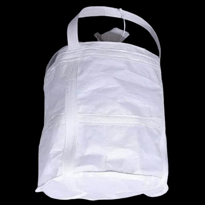 le grand polypropylène 2000kgs tissé renvoie la surface de revêtement blanche d'ODM de grand sac