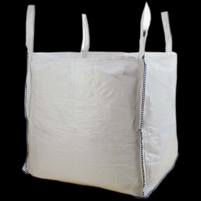 Le crochet en vrac résistant de levage des sacs 180g/M2 fait une boucle SF5 : 1 1 Ton Jumbo Bag