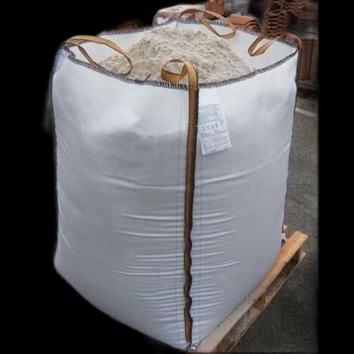 Tissu enorme en vrac étanche à l'humidité 200gsm de sac des sacs 1000kg 1500kg de FIBC