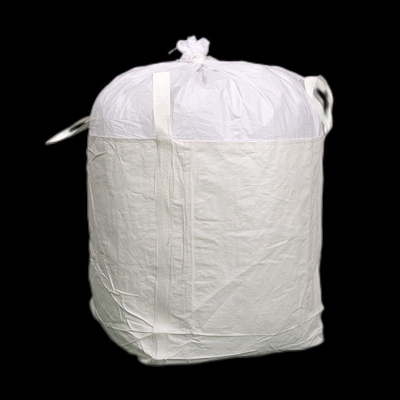 En plastique blanc tissé a réutilisé les sacs en vrac écologiques 2ton 90×100×120cm