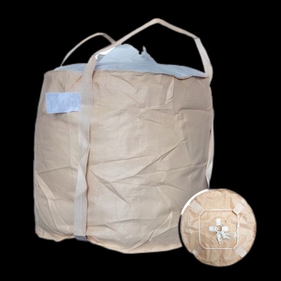 type flexible sacs enormes faibles de sous-sol de récipient de grandes dimensions 2205lb du rose pp