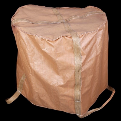 Entièrement la boucle le fret que flexible met en sac le HDPE en vrac antistatique pp de 2 tonnes met en sac anti UV