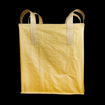 Stabilisation UV de FIBC de sac de sac en vrac fait sur commande enorme jaune de biens