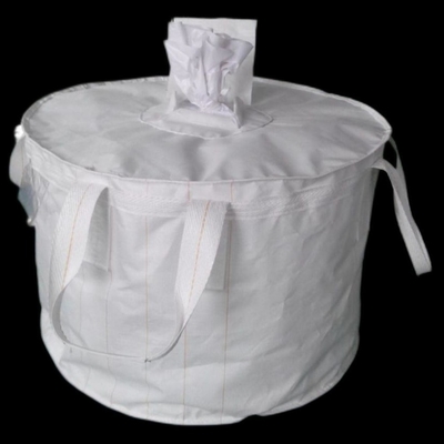 Représentation stable FIBC de sacs en vrac résistants à l'usure de la cloison pliable