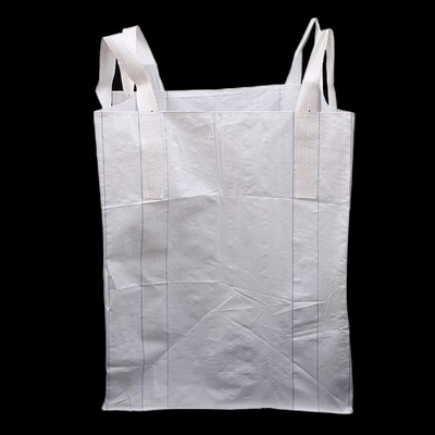 90cm*90cm*90cm Fibc pliable Ton Bags Anti Static Polypropylene