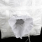 Le fond plat supérieur pp de couverture de jupe entassent en vrac des sacs que la couleur de Fibc a adapté deux tonnes aux besoins du client