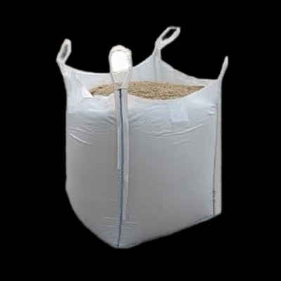 L'éléphant de fond plat Fibc met en sac gravier Wearproof de Ton Bags Of Sand And de crochets le 1