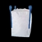 Tissu superbe en vrac blanc de fermeture de résistance d'alcali de sac aux sacs FIBC de Bule