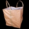 Sacs brun clair de LDPE FIBC Ton Bags Of Stone Woven 90X90X90cm
