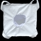 sac en vrac faisant le coin croisé FIBC haut Antidust élastique de 0.9m pour le stockage et l'emballage