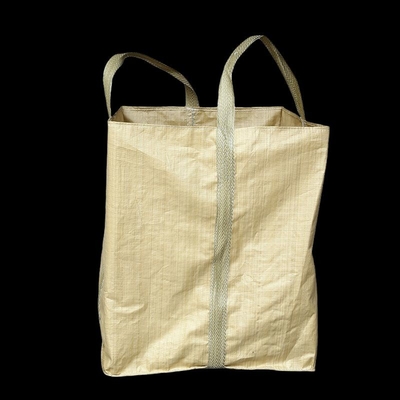 petits sacs en vrac de pp Brown 600kg de palette enorme circulaire vierge de sac autour d'ODM