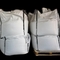 Cloison matérielle de Fibc de réserve en vrac de sacs de la couverture 90x90x90 de jupe pliable