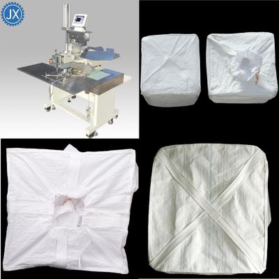 Contrôle de programme de rotation automatique enorme inférieur croisé de machine à coudre de sac