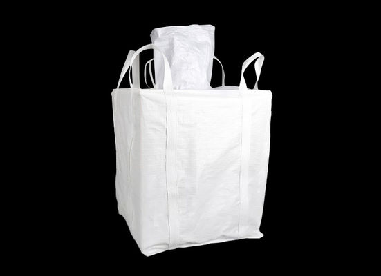 Le fond plat 90x90x90cm Fibc tissé par pp met en sac personnalisable